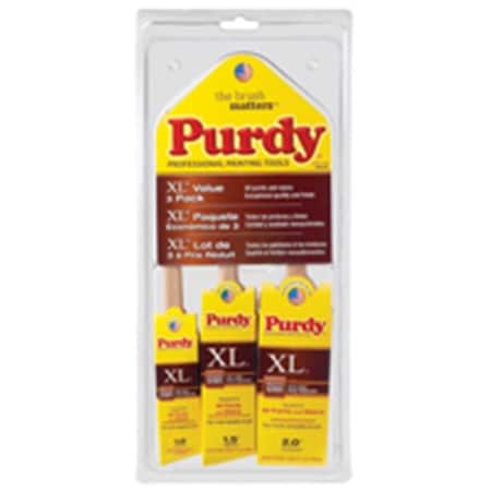 Purdy Purdy 2732634 3 Piece Exrta Large Brush Value Pack 716341400231